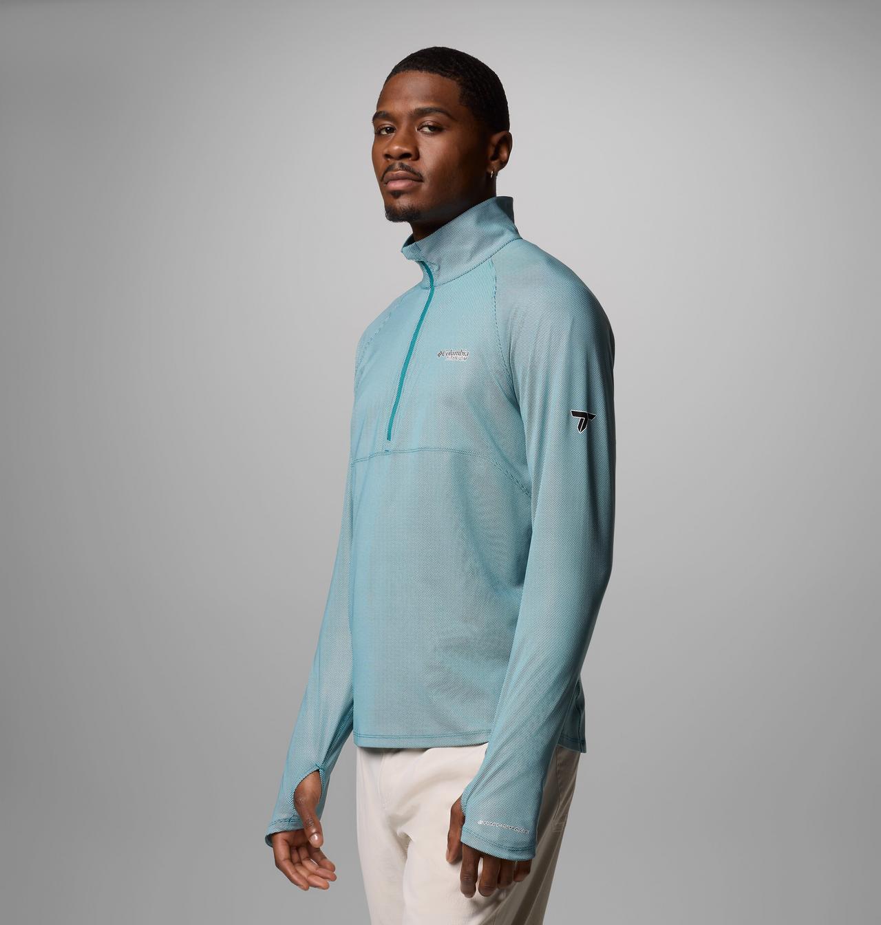 Men's Summit Valley Long Sleeve Half Zip Shirt | Columbia