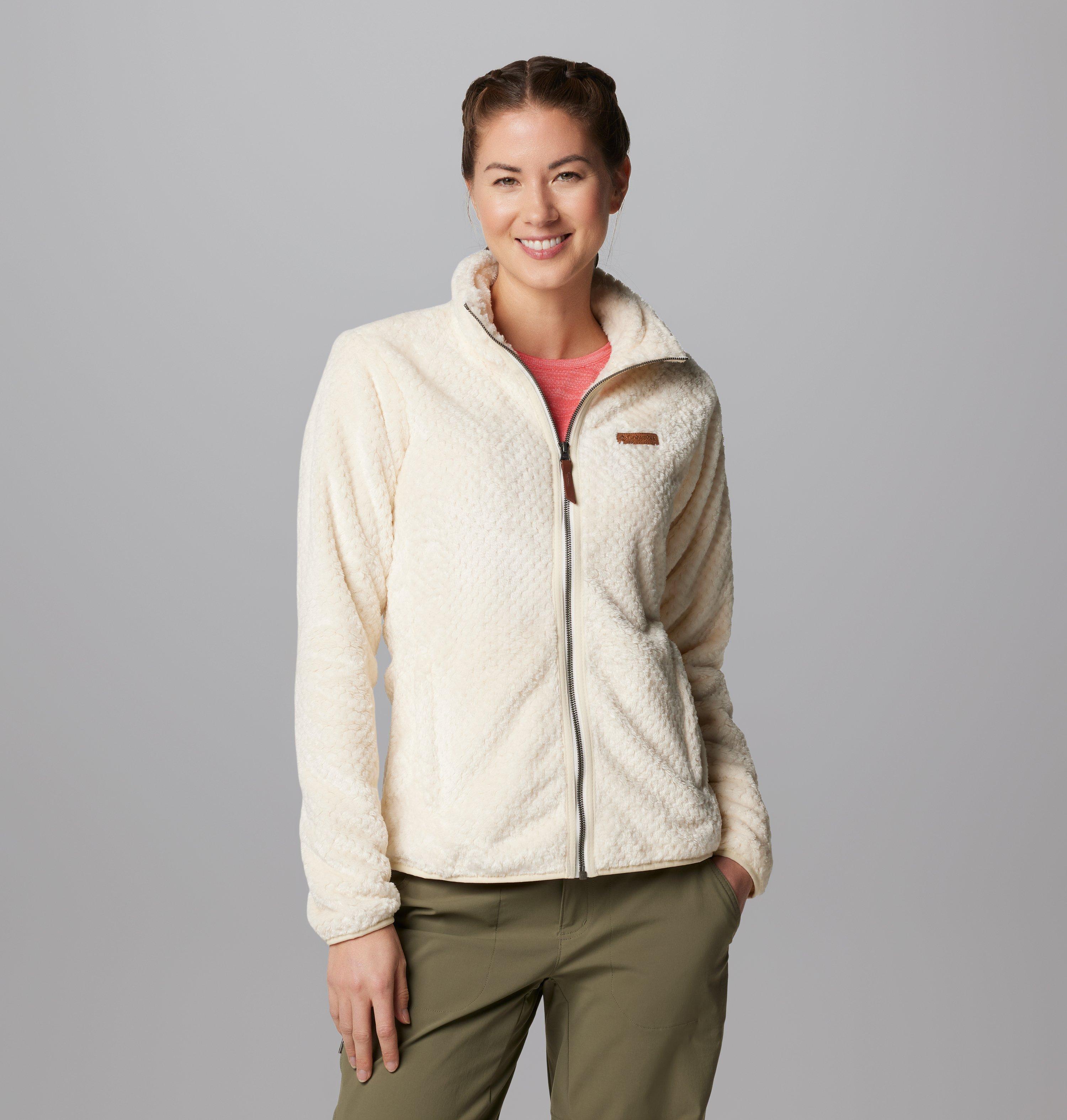 Women's Fire Side II Sherpa Full Zip Fleece Jacket | Columbia