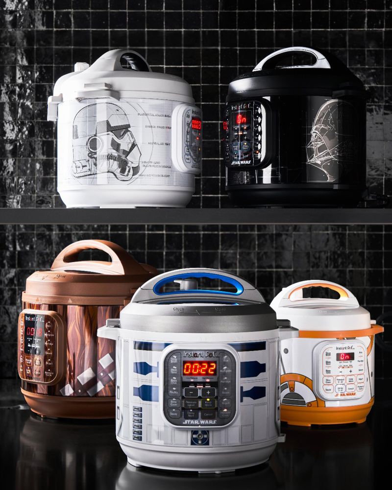 Star Wars Instant Pots: The force is strong with this inspired