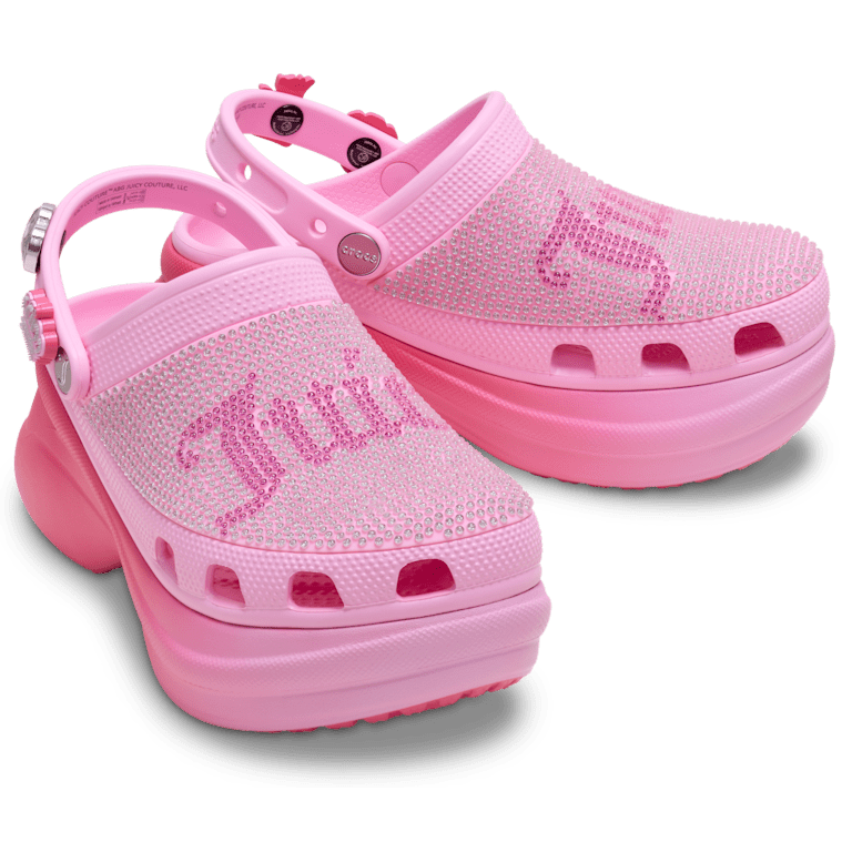 クロックス公式】ジューシー クチュール ベイ クロッグ｜レディース