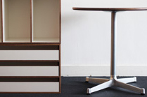 いろいろなスタイルに合わせる LAUAN TABLE | D&DEPARTMENT