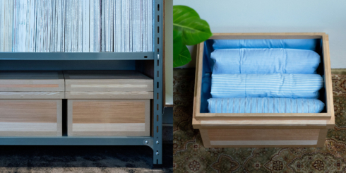 お茶箱 スチールシェルフサイズ D450 | D&DEPARTMENT