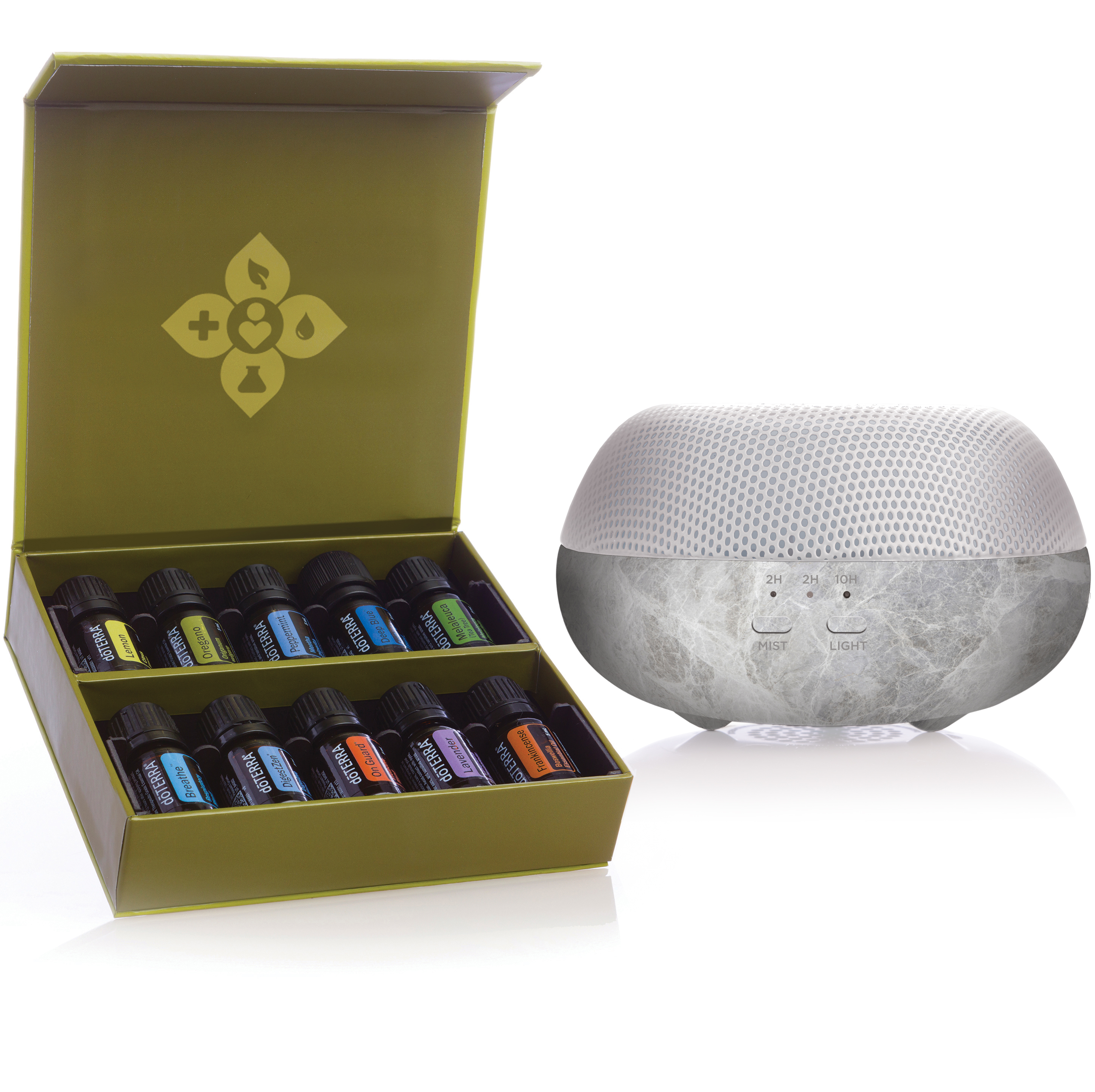 Family Essentials Enrollment Kit with Brevi Diffuser | dōTERRA