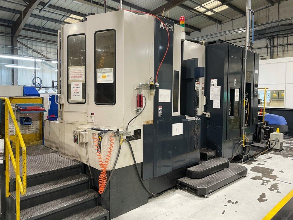 Machine's specifications - Makino A88 Used machines - Exapro