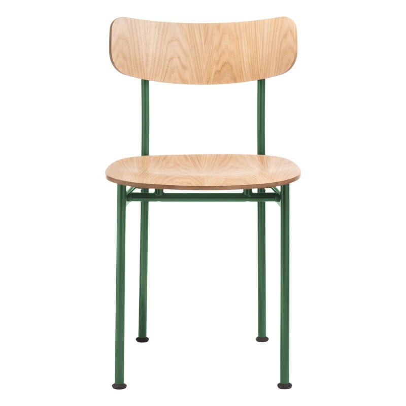 Magis Motta chair, green - oak | Finnish Design Shop
