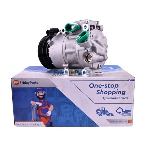 A/C Compressor 97701-2B200 for Hyundai Santa Fe GLS 2.7L 07-09