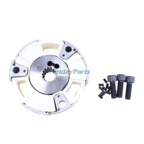 35H Coupling Assembly 4464407 for Hitachi Excavator ZX110 ZX120