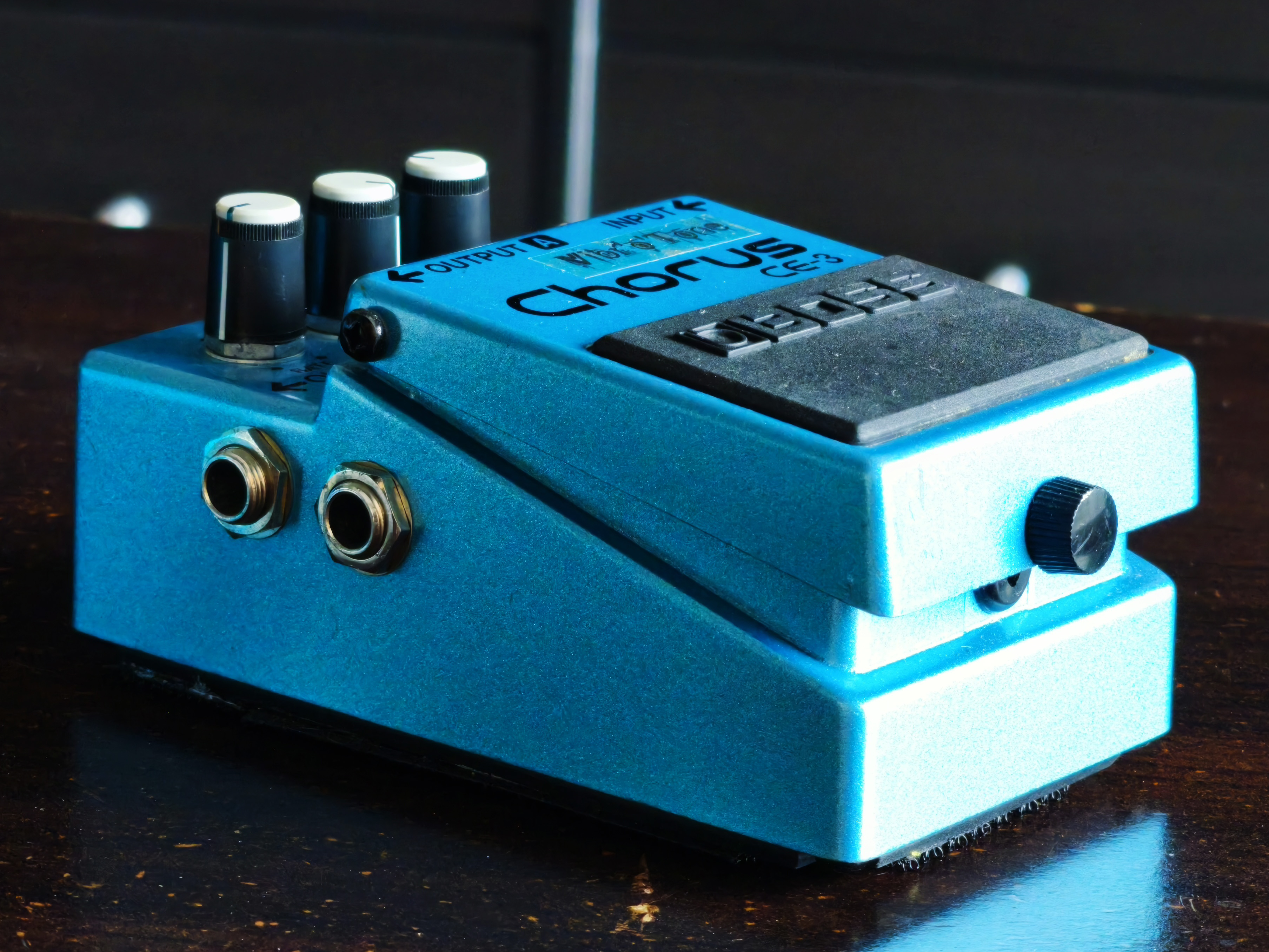 CE-3 Chorus - Boss CE-3 Chorus - Audiofanzine