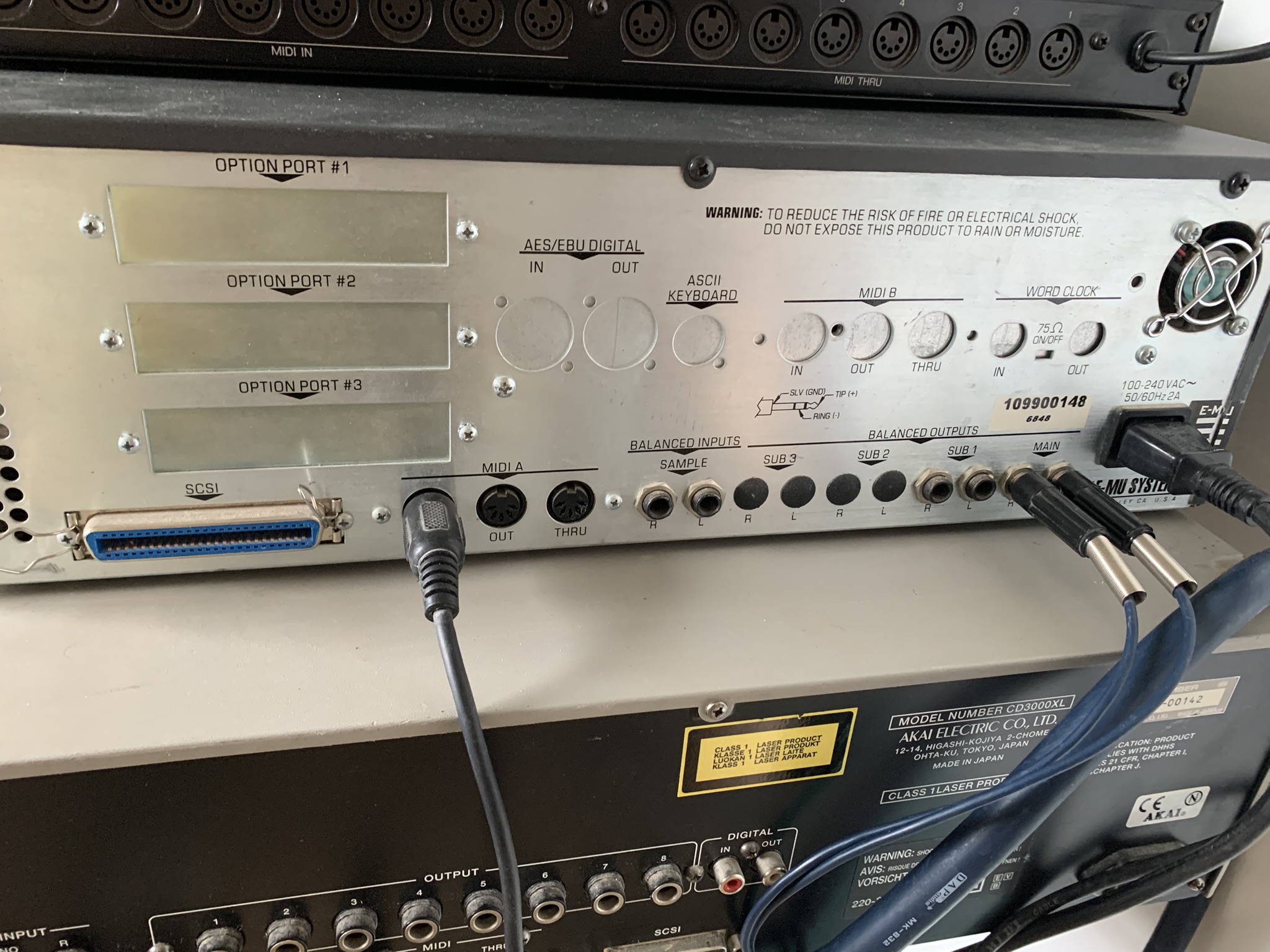 E5000 Ultra - E-MU E5000 Ultra - Audiofanzine