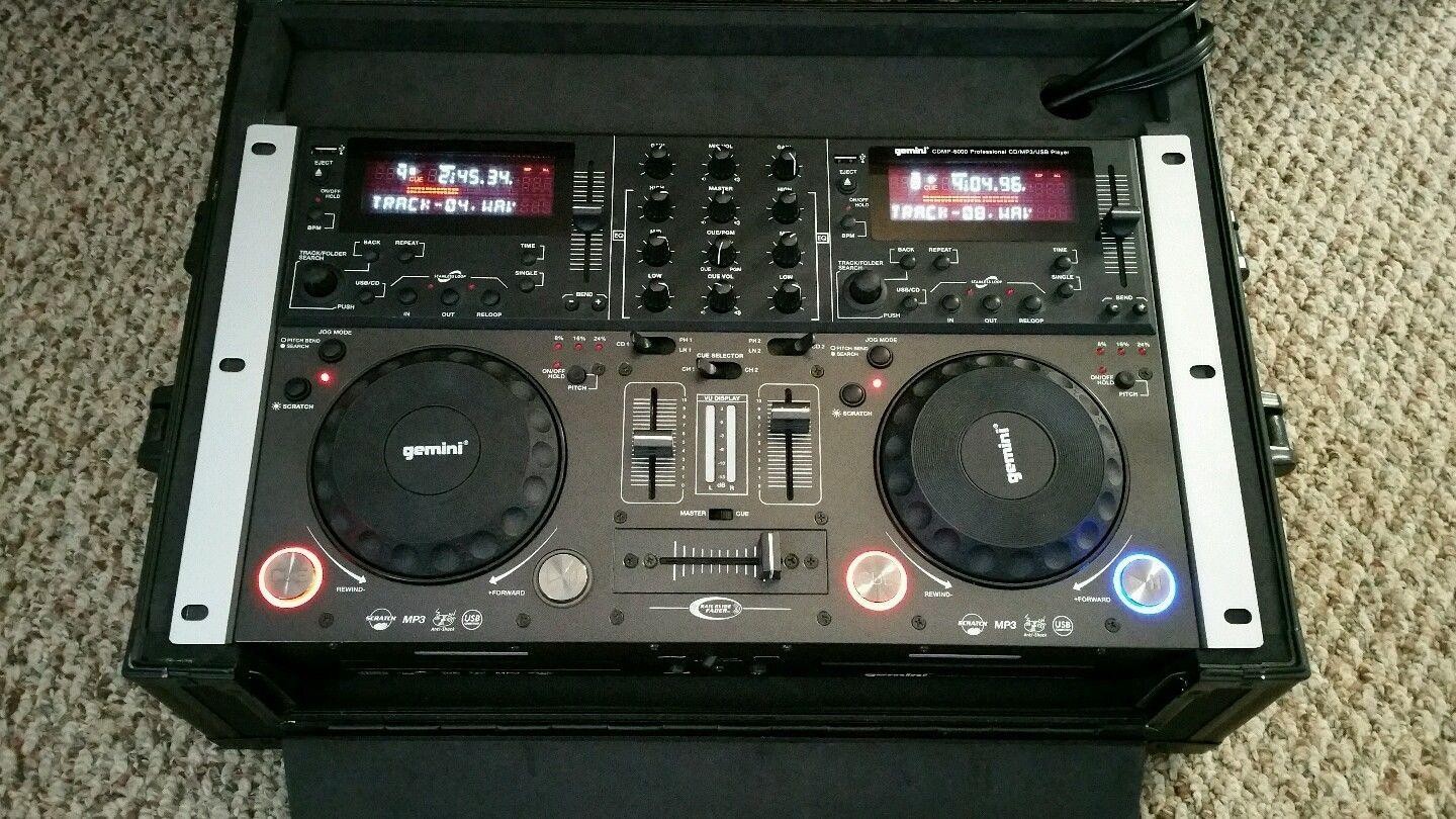 CDMP 6000 - Gemini DJ CDMP 6000 - Audiofanzine