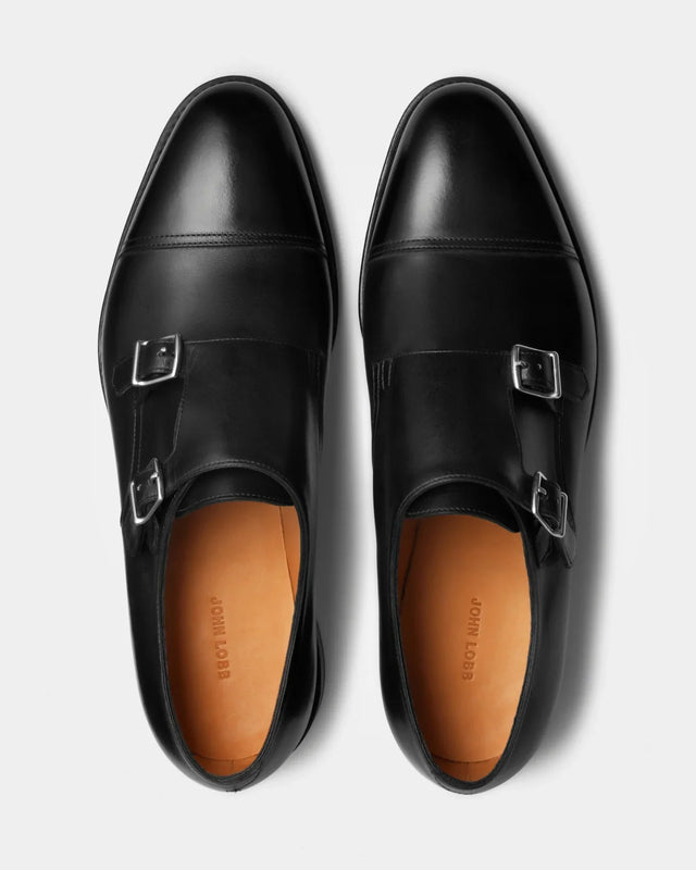 John Lobb William in Black Calf – The Hand