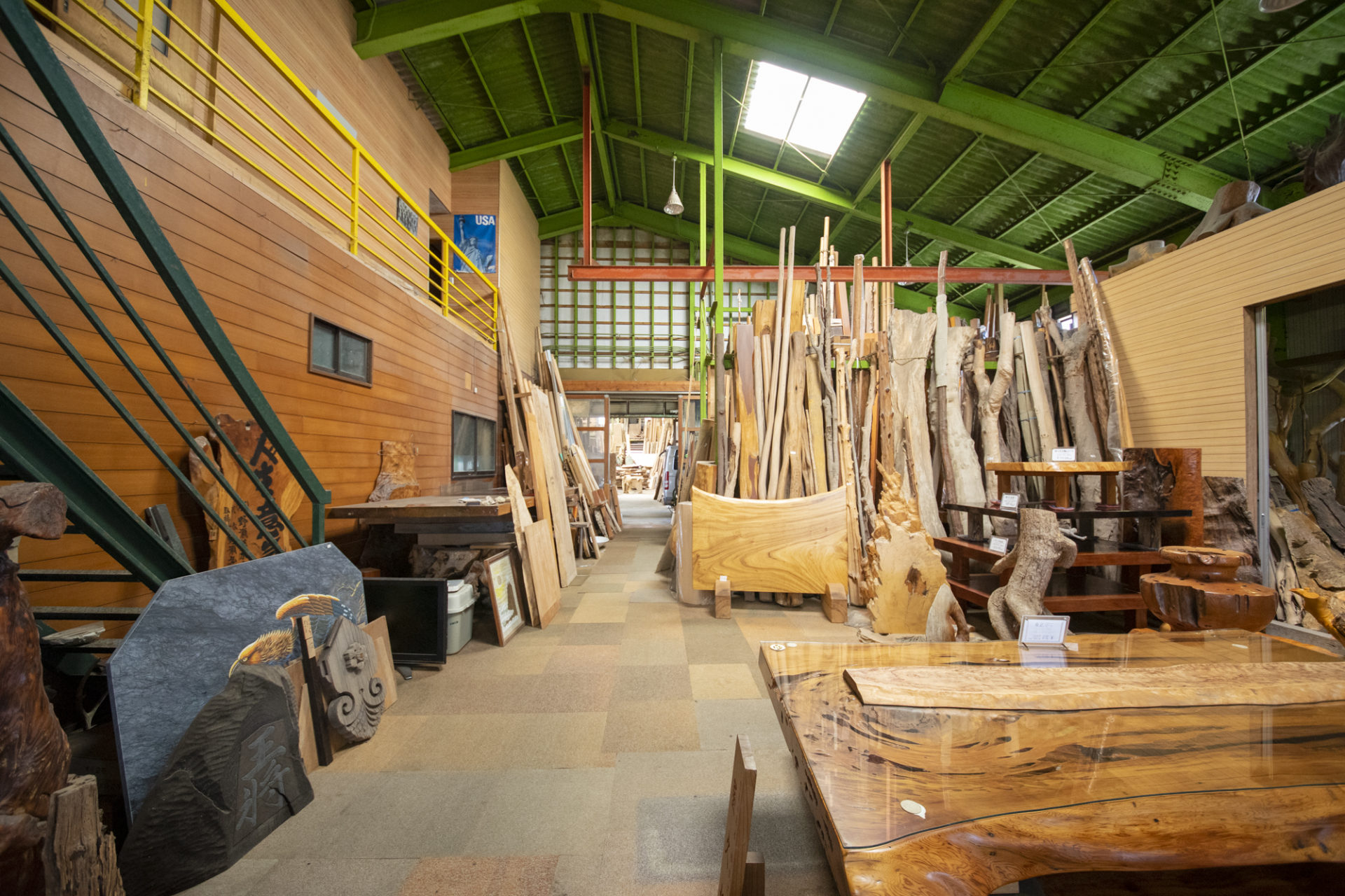 会社概要 – 野瀬銘木店