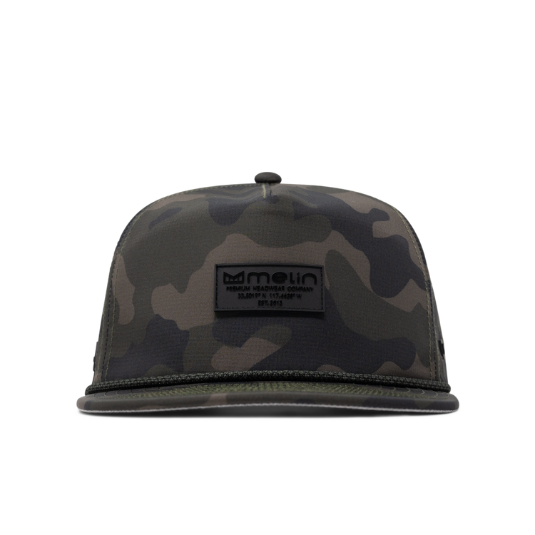 Hydro Coronado Brick Men's Snapback Hat – melin