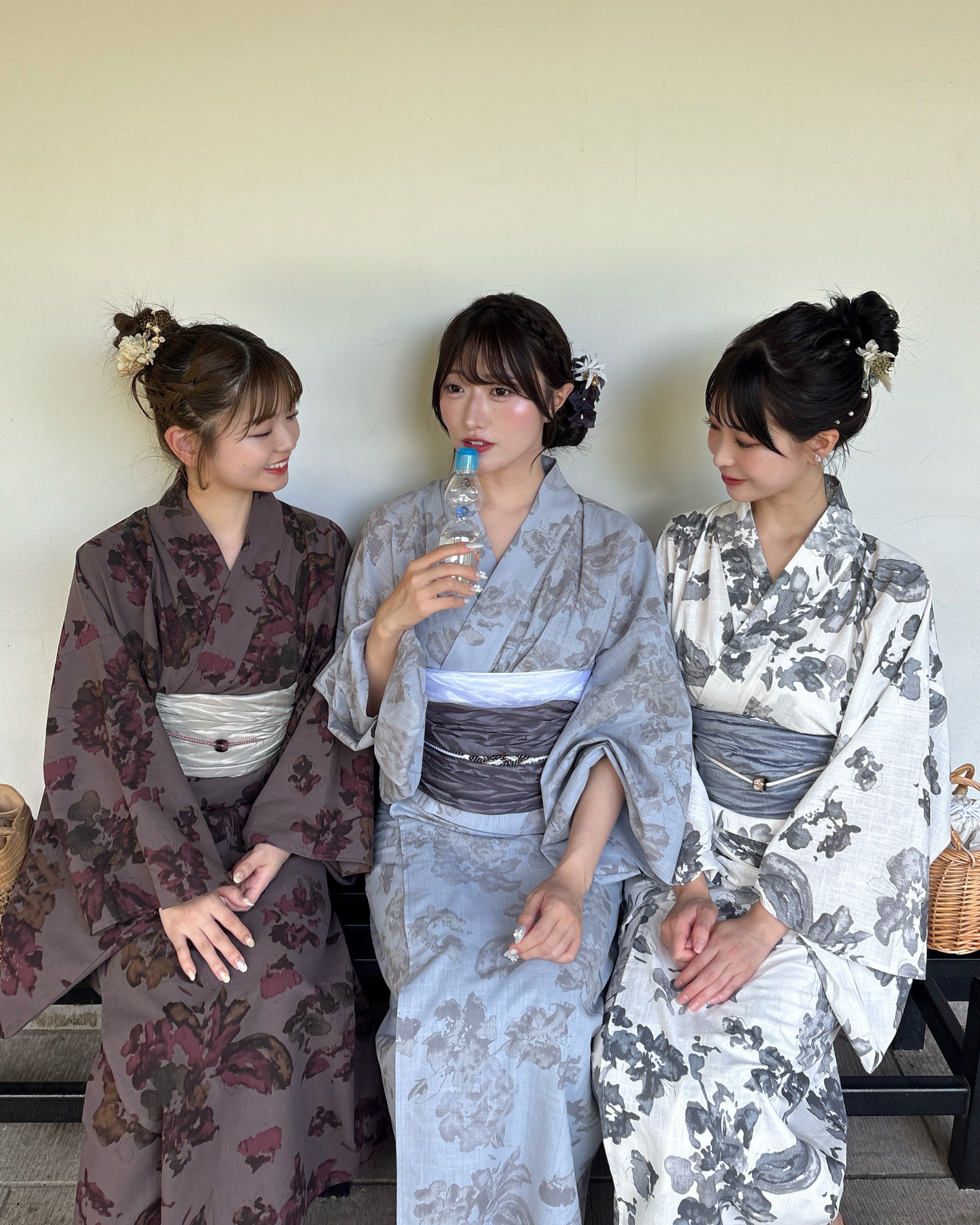 セパレート浴衣/帯セット｜MELLOWNEON (メロウネオン) 公式サイト