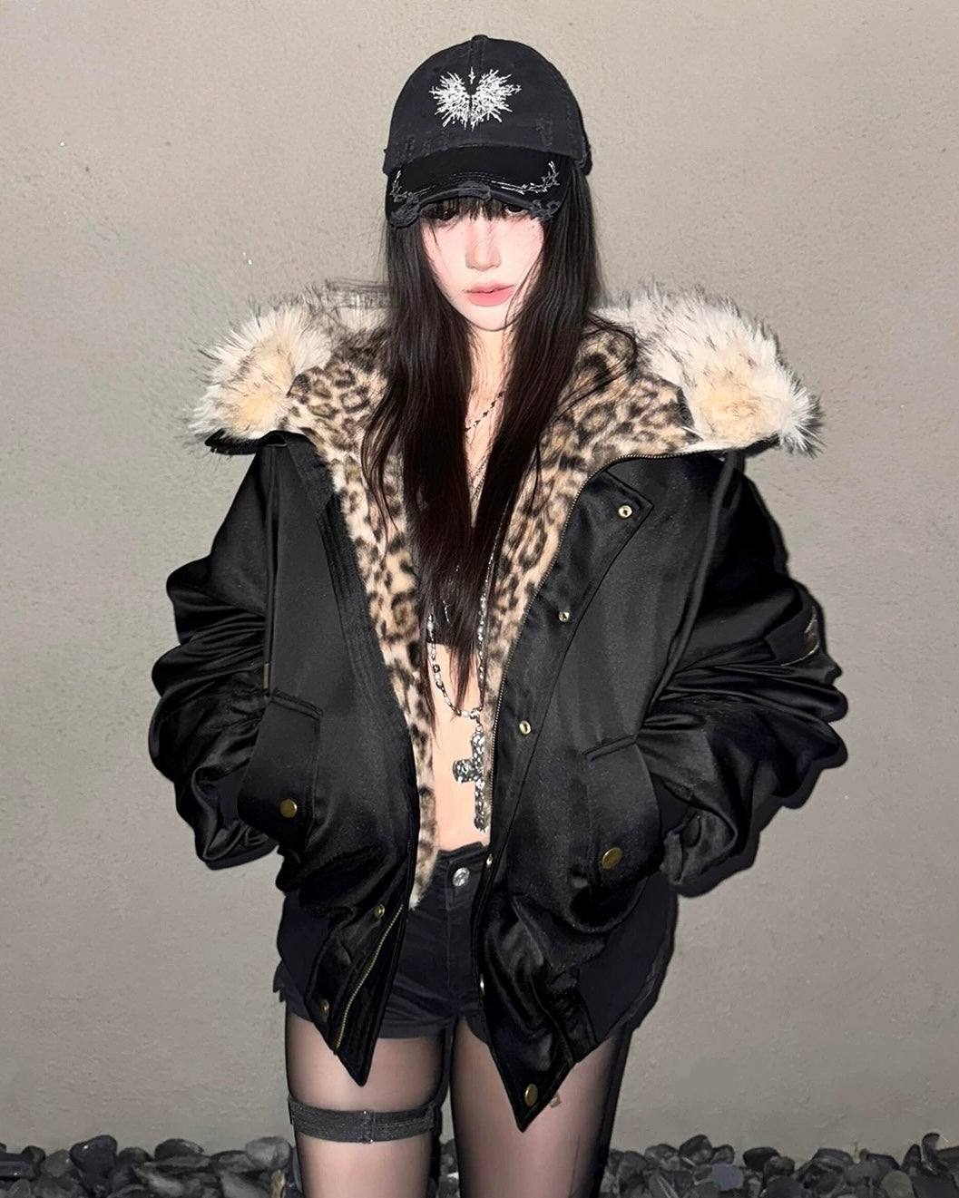 🔥即納アイテム🔥※残りわずか【人気No.1／評価☆4.8以上】Leopard Fur