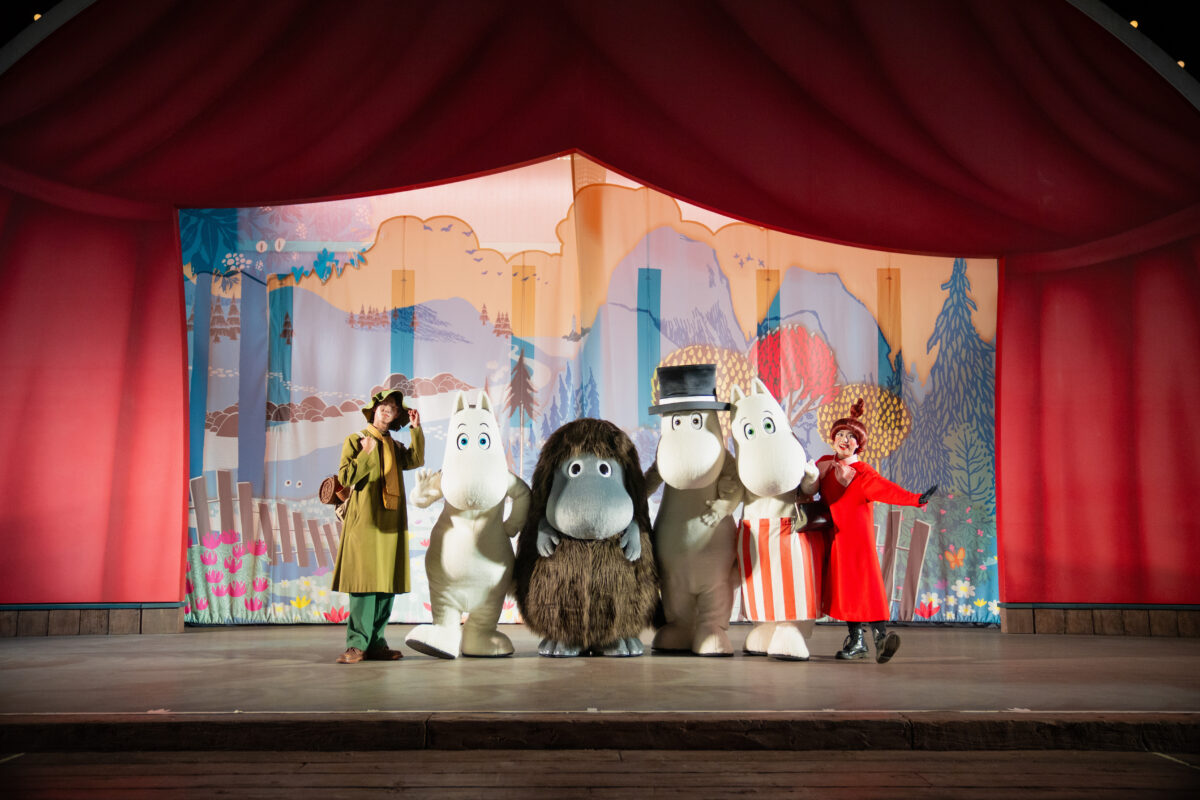 公式】ムーミンバレーパークに新キャラクターが登場しました