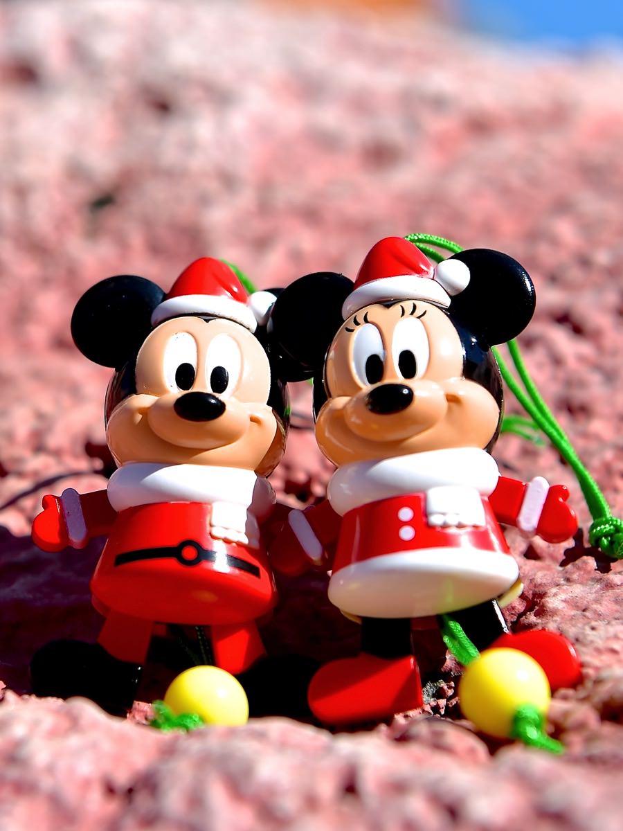 サンタ姿のチップ＆デールたちのおもちゃ☆TDSクリスマス・ウィッシュ