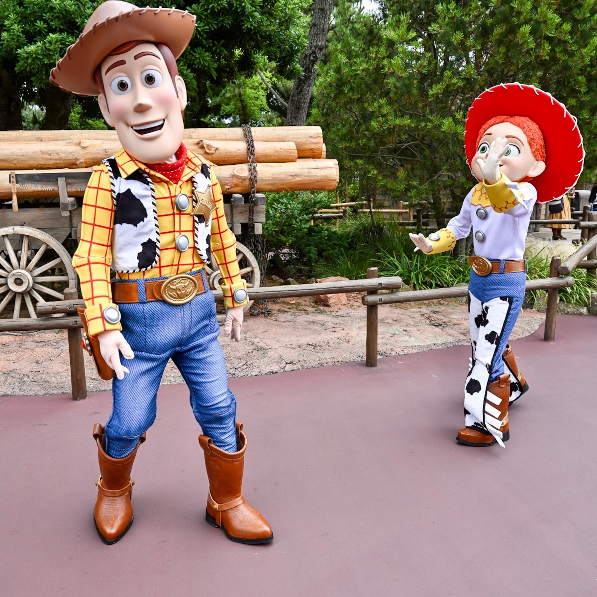 ウッディ＆ジェシー！ウエスタンランド『トイ・ストーリー