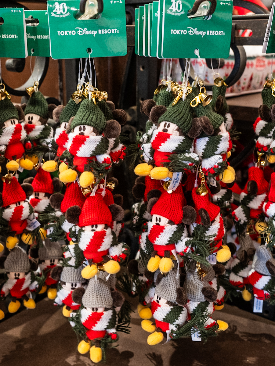 クリスマスの妖精「リルリンリン」デザイン！東京ディズニーランド