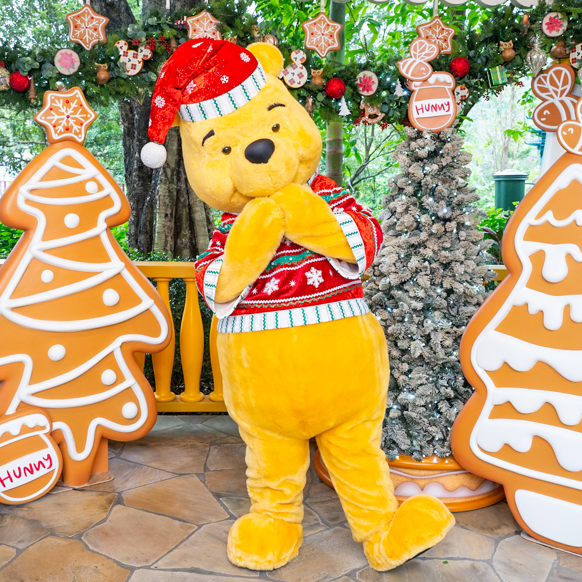 新コスチュームのプーさんたち！香港ディズニーランド“ディズニー