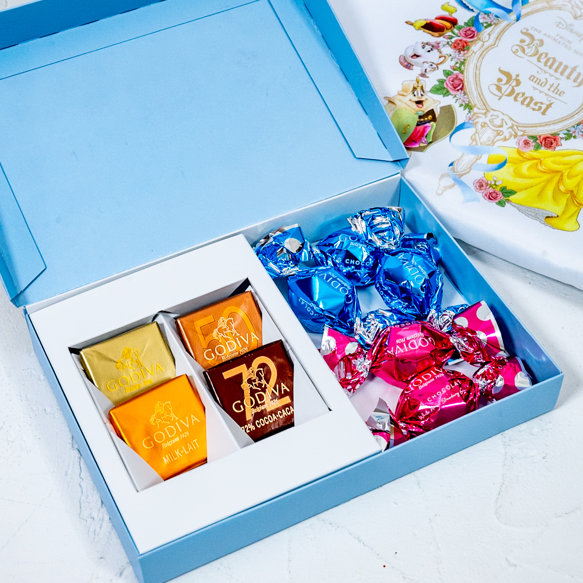 ミッキー、『美女と野獣』デザイン！ディズニーストア「ゴディバ」共同