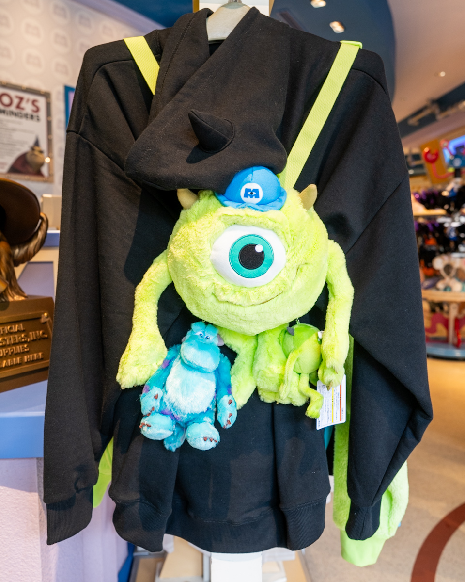 サリー、マイク・ワゾウスキデザイン！東京ディズニーランド