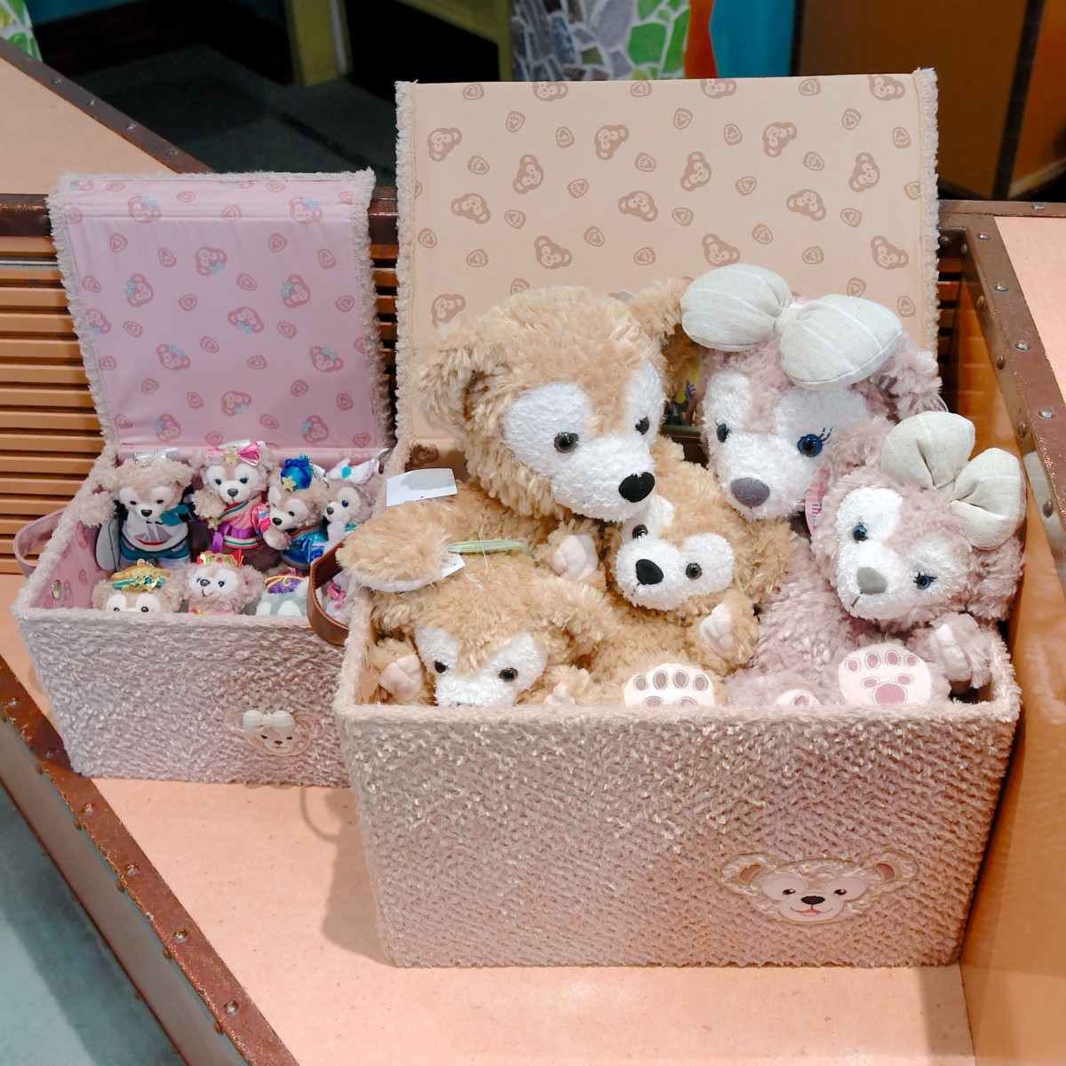 お顔型ポシェットや収納ボックス！東京ディズニーシー ダッフィー