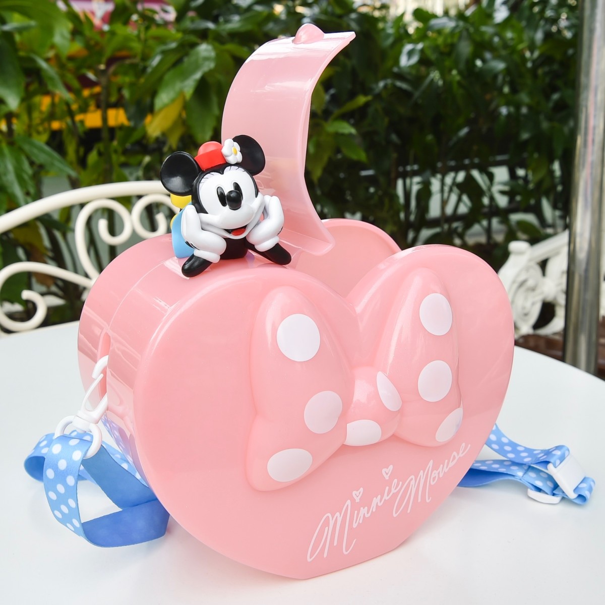 ドット柄のハートがかわいい！東京ディズニーランド「ミニーマウス