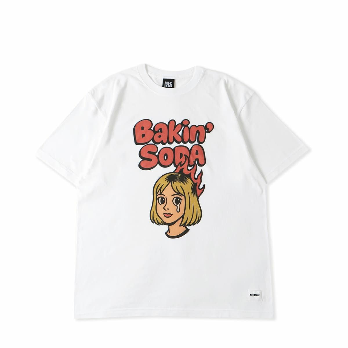 DJ SODA x MFC STORE Bakin' SODA #1 S/S TEE | MFC STORE OFFICIAL