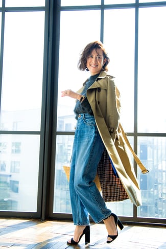 大草直子さんの愛用品の数々。定番に「今」を取り入れて自分軸をつくる