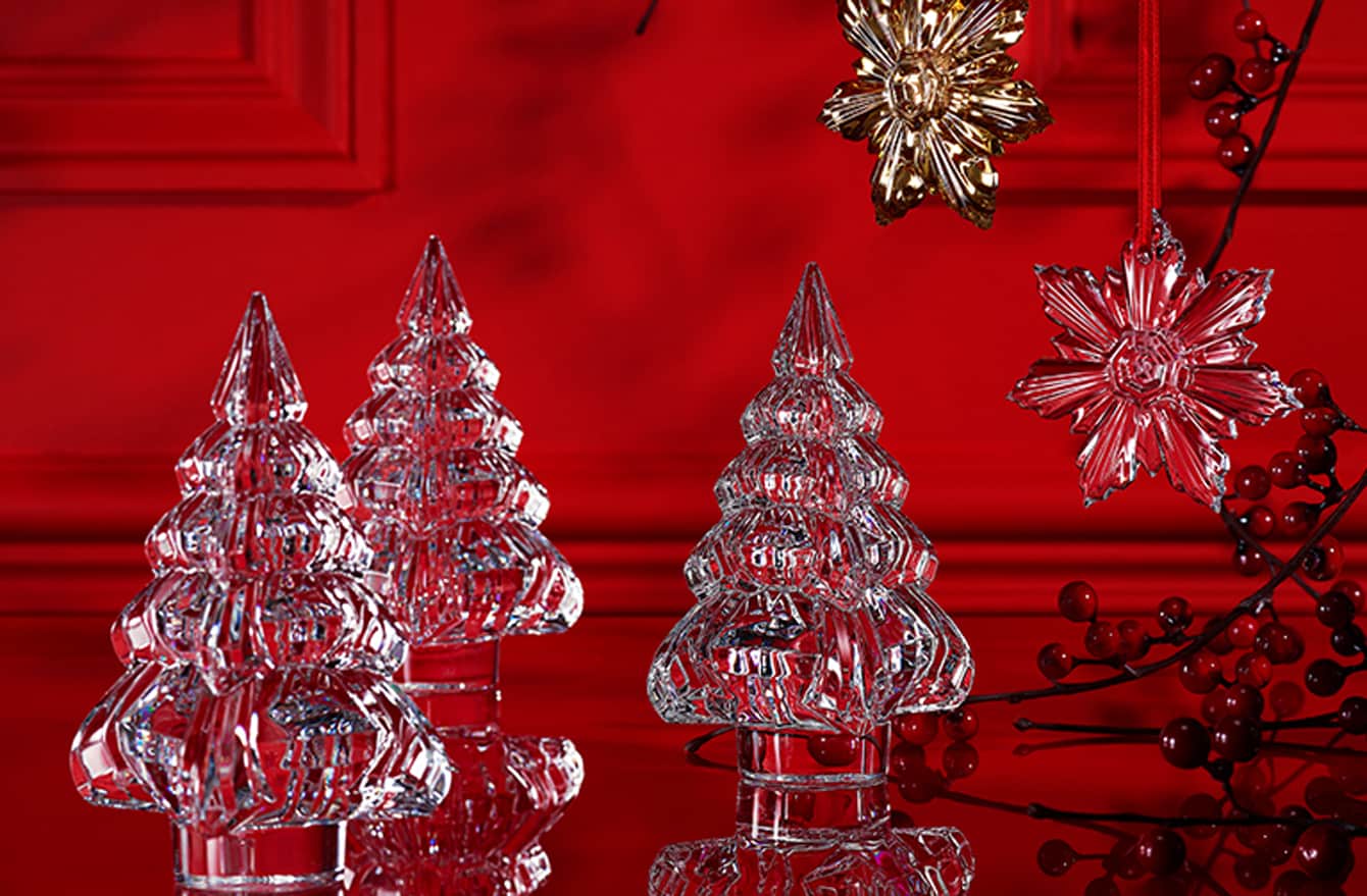 バカラ】クリスマス＆干支のオーナメントや名品グラス。特別な日を彩る