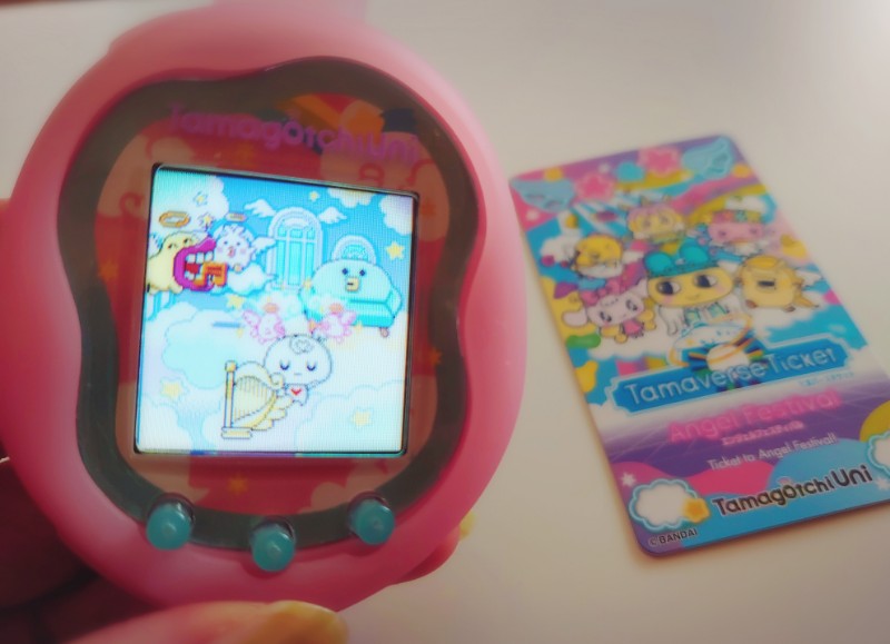 たまごっちユニ エンジェルフェスティバルの遊び方 | mimoiroblog