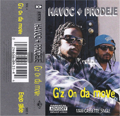 Havoc & Prodeje: G'z On Da Move: Cassette Single – Mint Underground