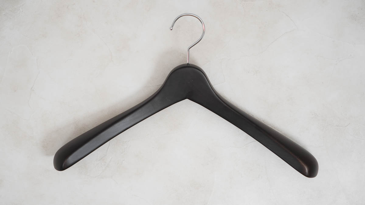 革ジャンの帰る場所｜ナカタハンガーNH-2「一本物ハンガー