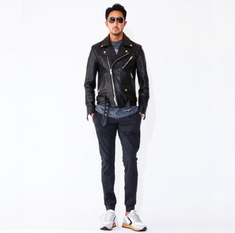 F4 ダブルライダース カウレザー – MINIMAL WARDROBE