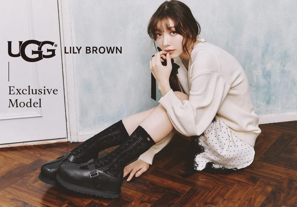 LILY BROWN×UGG®】幻の「Goldenstar Hi Clog」が限定再登場！私が驚い