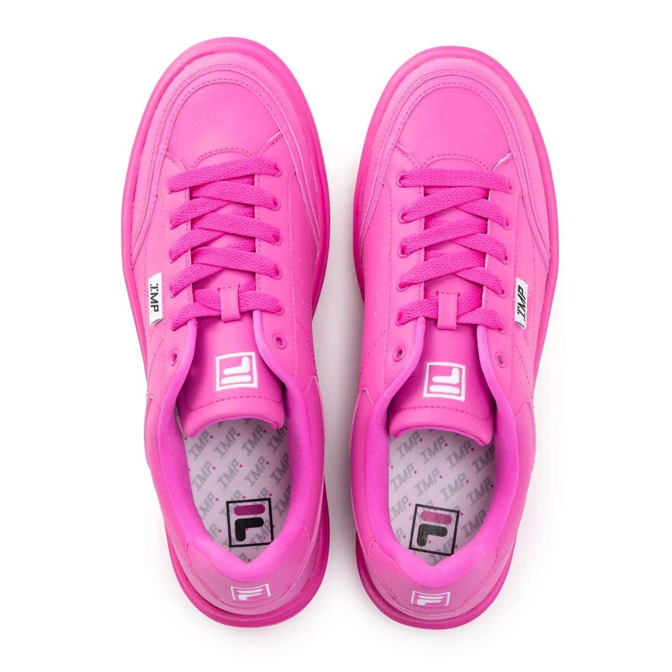 IMP. × FILA「マゼンタスニーカー」完全ガイド！500足限定の特別体験