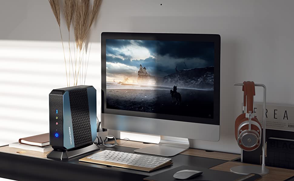 Minisforum EliteMini HX90, AMD Ryzen 9 5900HX, DDR4 16GB+512GB SSD