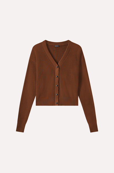 Cotton Shaker Crop Cardigan – Minnie Rose