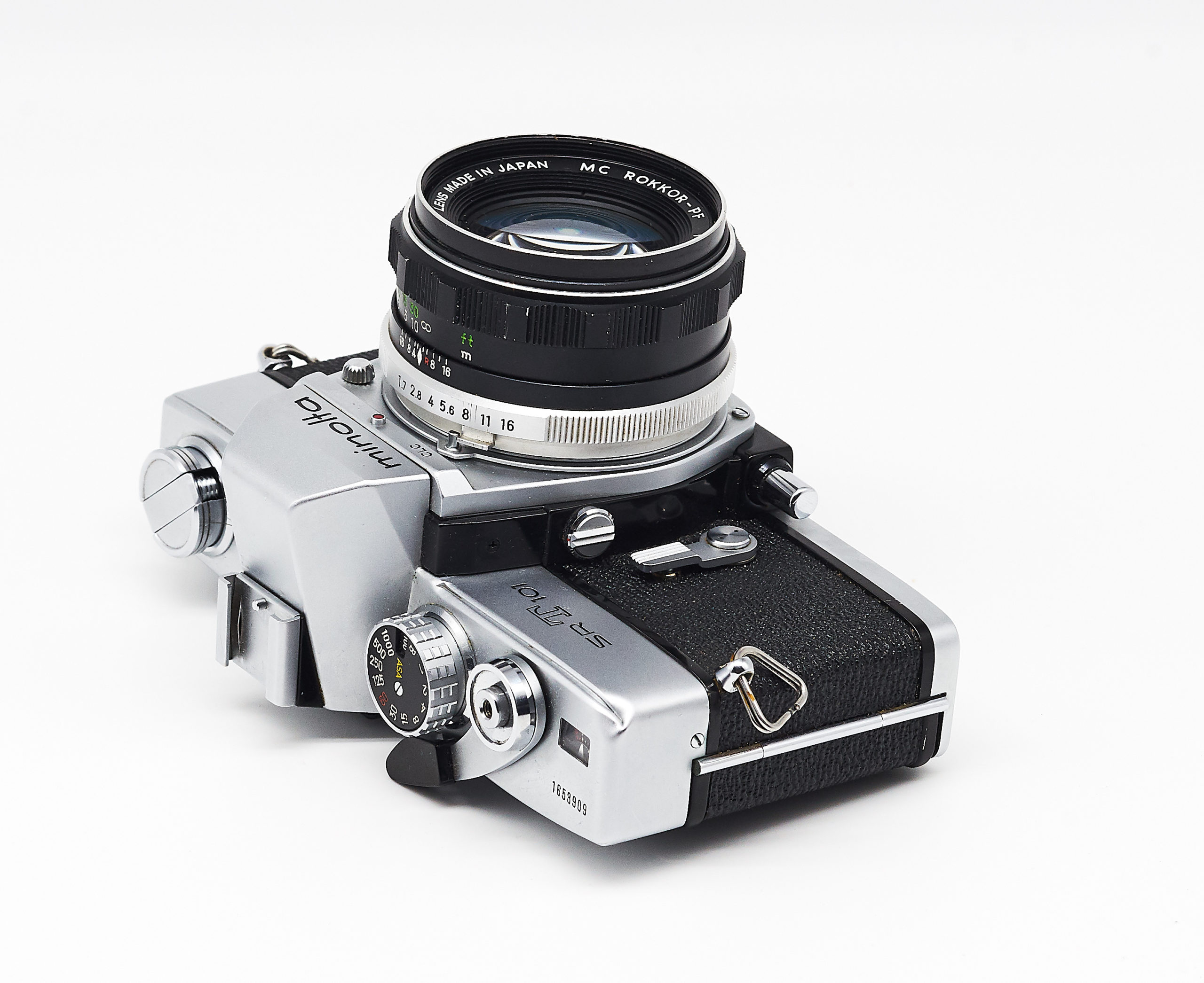 Minolta MC Rokkor PF 55mm 1:1.7 tests and review - Lens QA Works