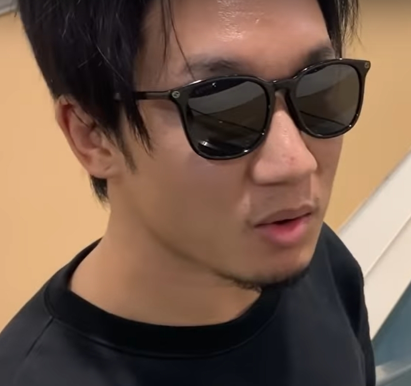 メガネ屋店長が独自調査！朝倉未来さんのサングラスブランドはレイバン