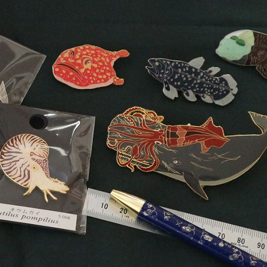 シーラカンス｜コレクションピンズS-002｜マインドダイレクト【F.C.