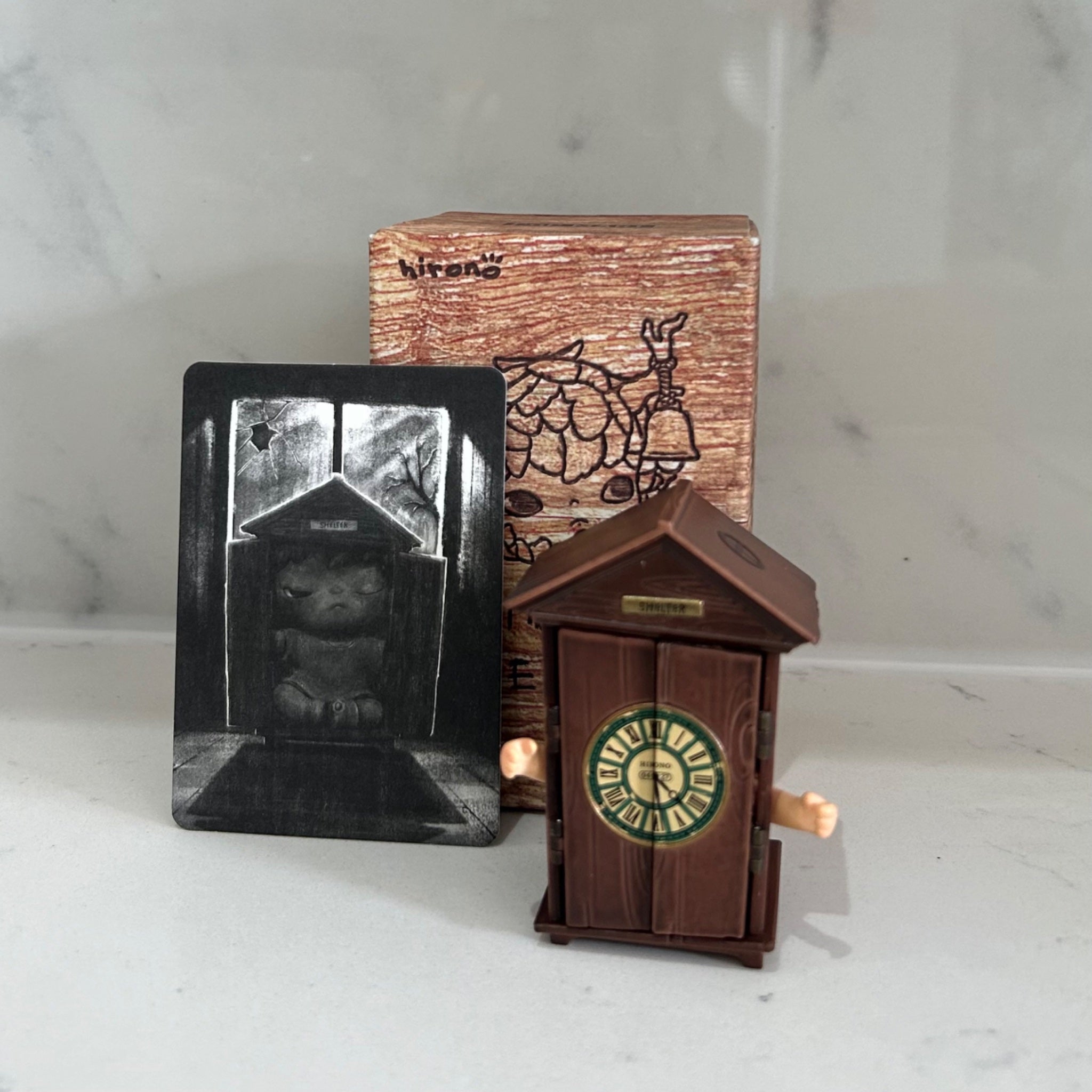 Mantel Clock - Hirono Shelter Series Figures by POP MART - Mindzai