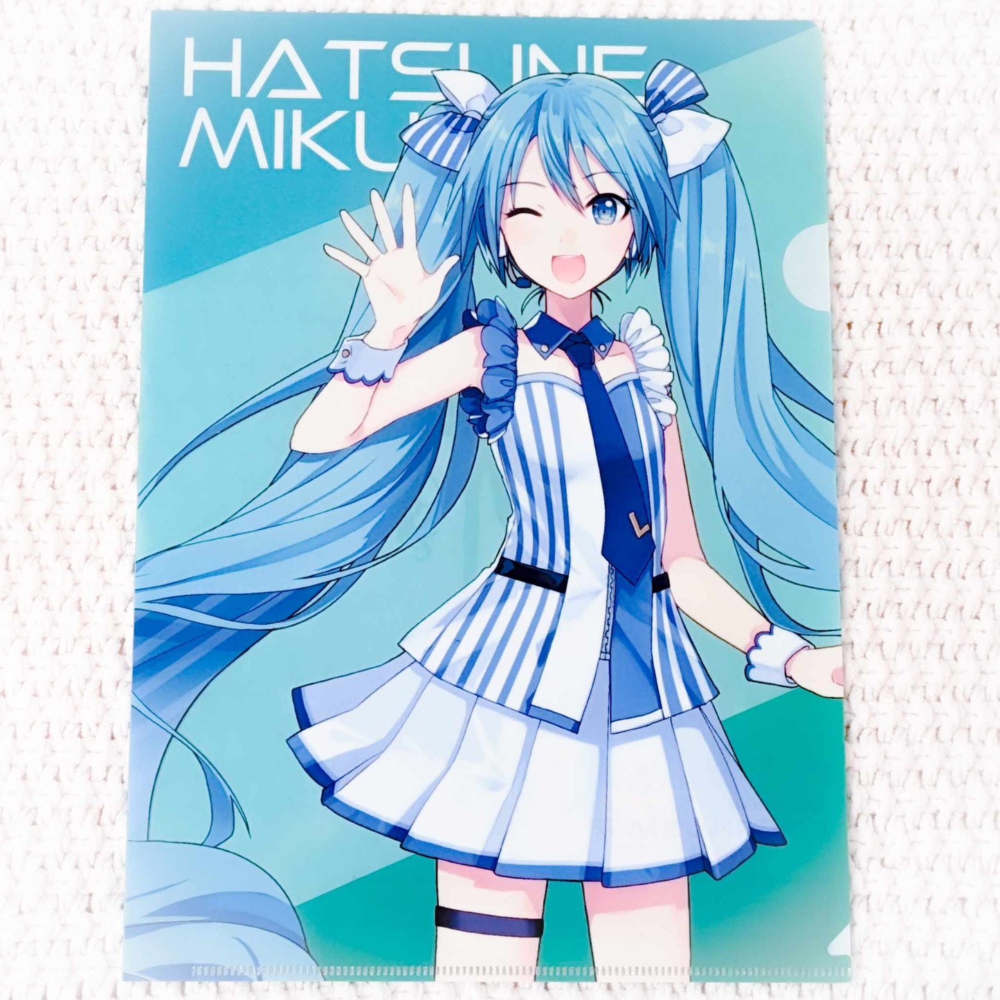 Hatsune Miku - Project Sekai Hatsune Miku Colorful Stage Lawson A4