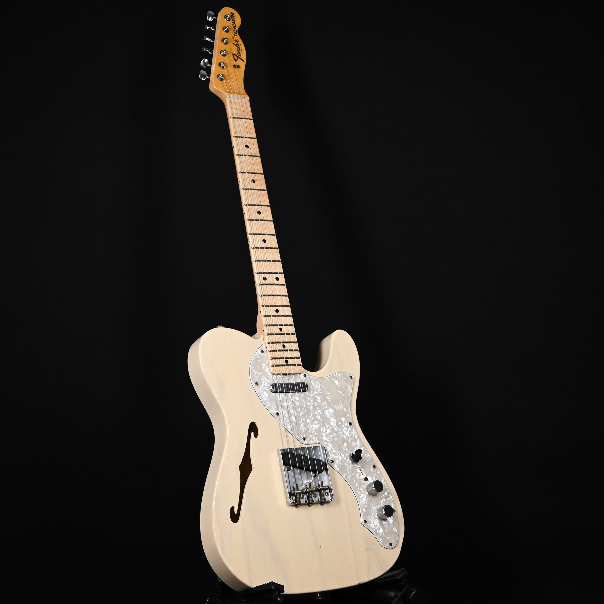 Fender Custom Shop '68 Telecaster Thinline Journeyman- Aged