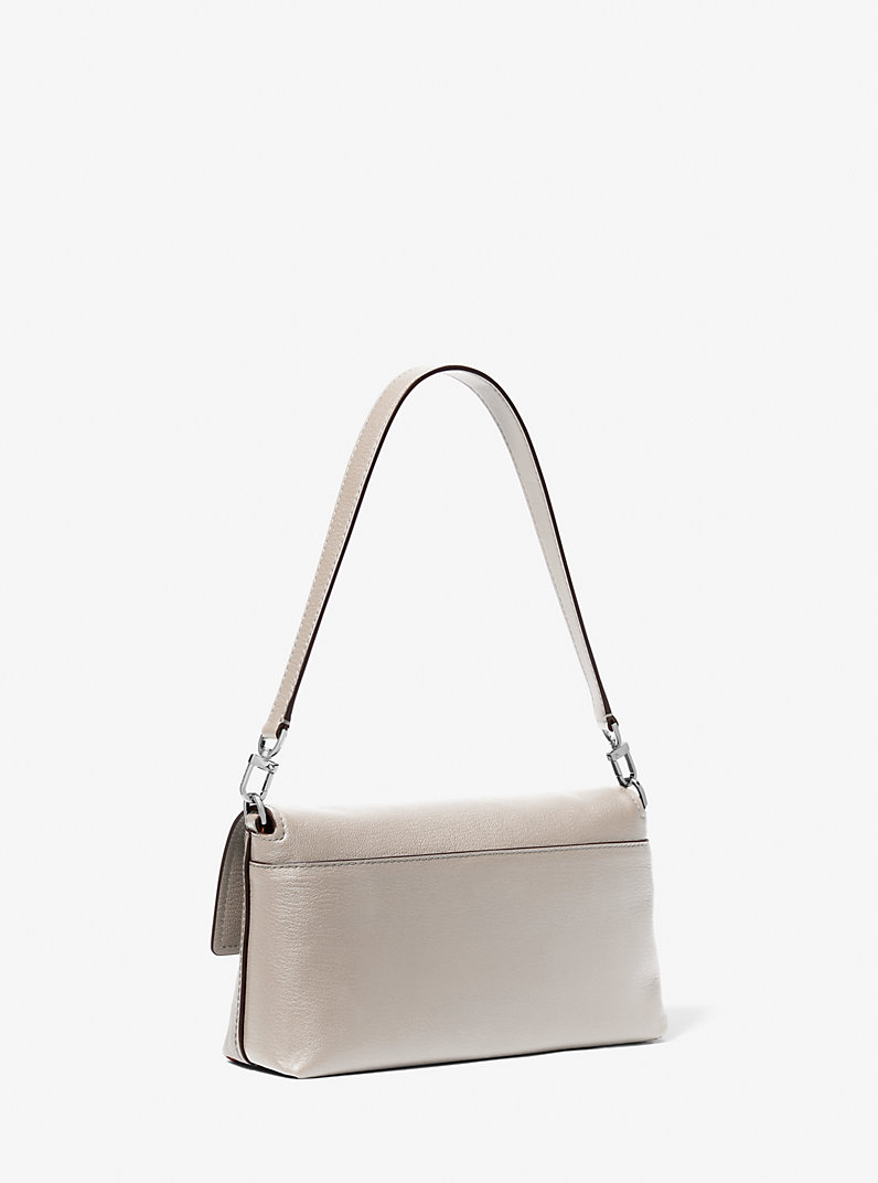 Addie Medium Leather Convertible Shoulder Bag | Michael Kors [US]