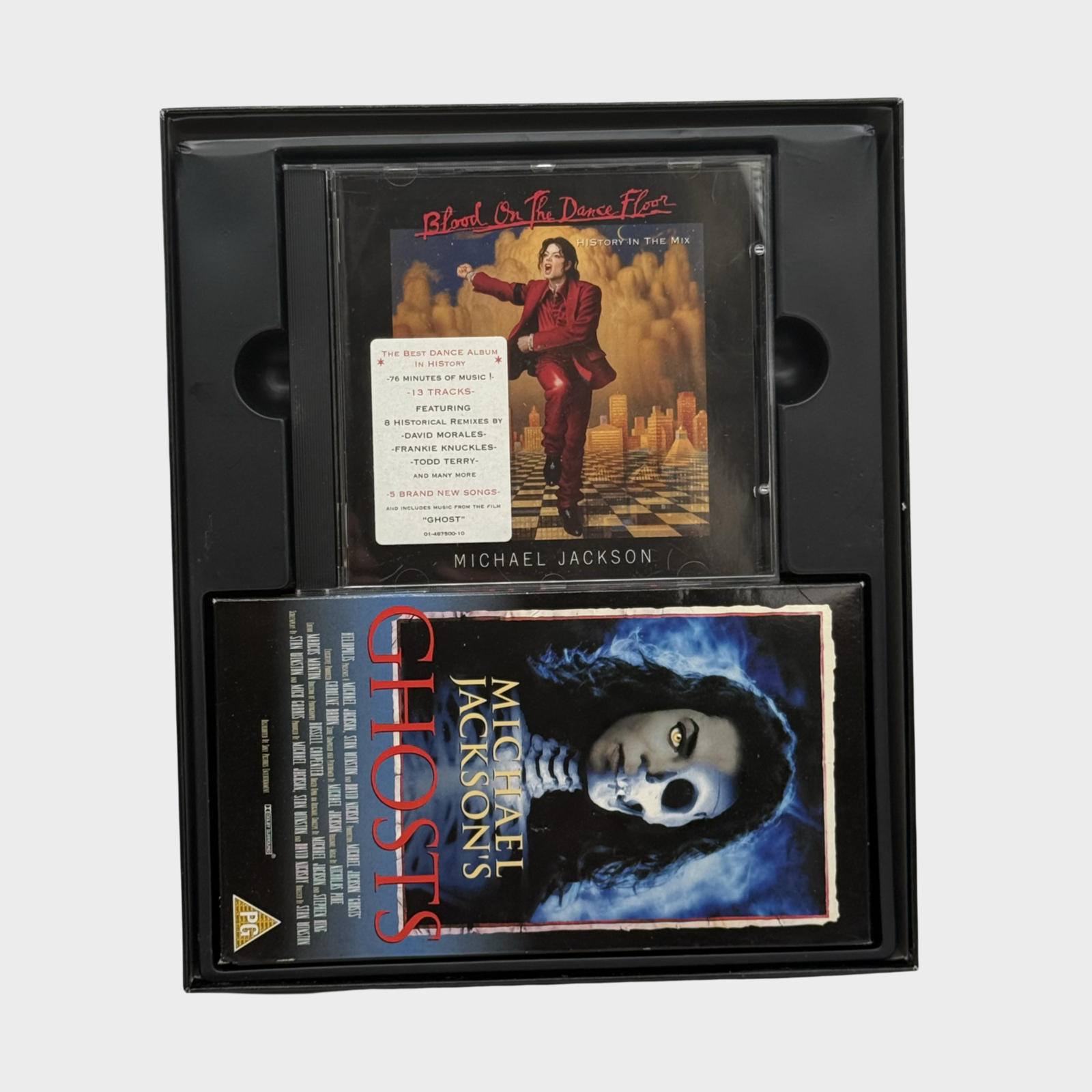 Michael Jackson Ghosts VHS/CD Complete Boxset – Michael Jackson Market