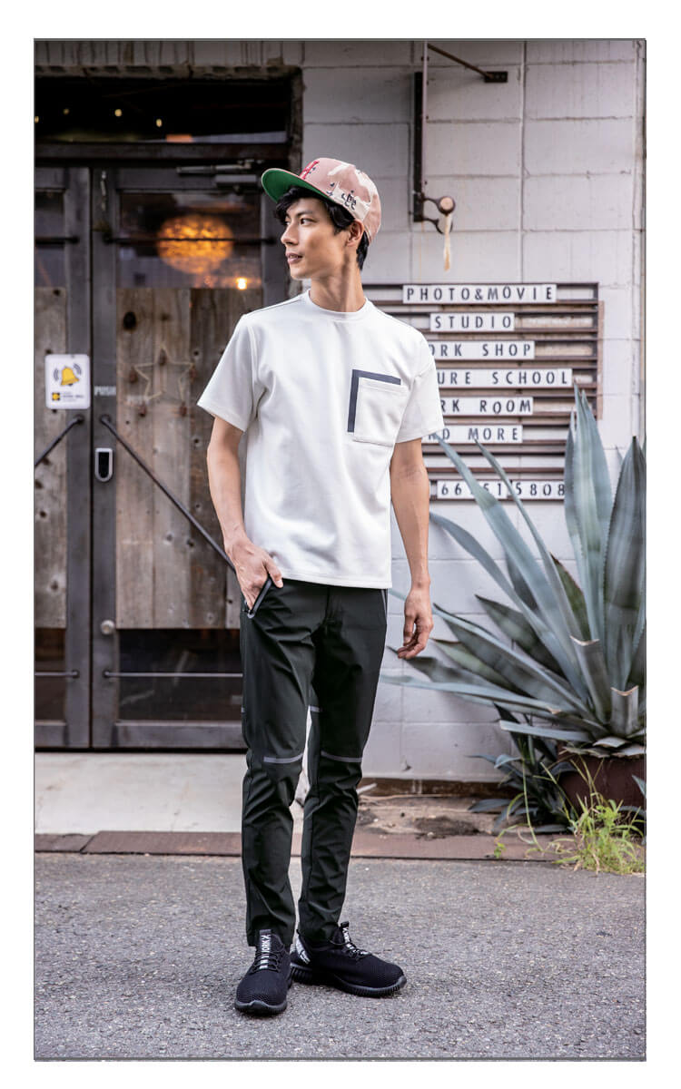 C.ZONE クロスゾーン ジョガーパンツ 2510 XEBEC ジーベック｜作業服