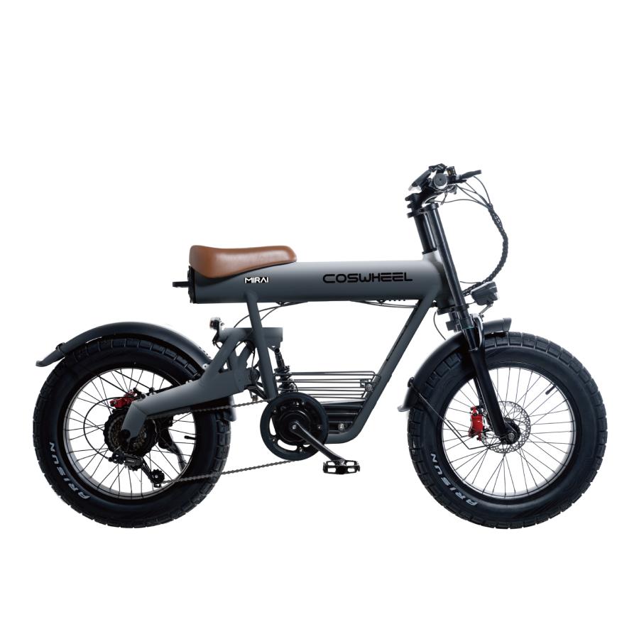 電動アシスト自転車 COSWHEEL MIRAI COMFORT 20インチ 道路交通法の