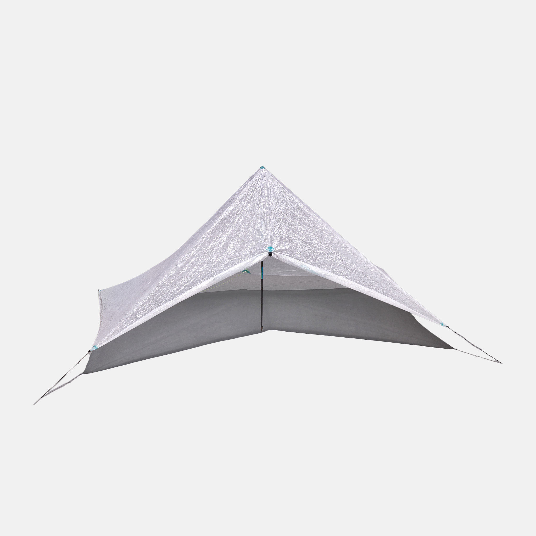 Ounce Design ultralight minimalist DCF shelter – Version 2 – Microdose